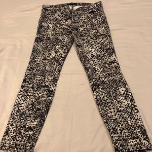 JBRAND 5 pocket print jeans